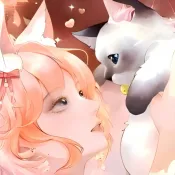 甜甜的你